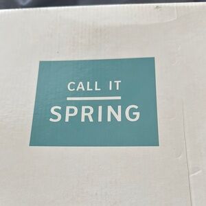 Call It Spring Aqua Gift Box